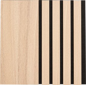 3D Πάνελ Τοίχου Ξύλινα (Σετ 3τμχ) A-S Colva L.Wood 212905