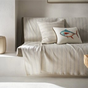 Ριχτάρι Πολυθρόνας (180x180) Gofis Home Nymeria Light Grey 574/15
