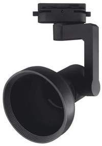 Σποτ Ράγας 4-Line R308 E27-PAR30 μαύρο λευκό Led Space Lights-2115018-Μαύρο 2115018