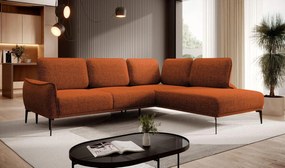 Γωνιακός καναπές Hydra-Portokali-Δεξιά
