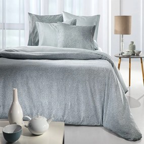 Παπλωματοθήκη Musk (Σετ 2τμχ) Aqua Grey Guy Laroche Single 165x225cm 100% Cotton Percale