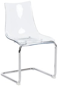 Liberta MY TRUTH ΚΑΡΕΚΛΑ ΔΙΑΦΑΝΟ 46x50,9xH82cm 46x50,9xH82cm 27-0194