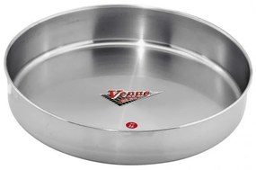 Venus 31228 Ταψί Στρογγυλό Βαρύ Inox 18/10 No28