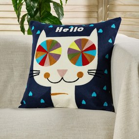 Διακοσμητική Μαξιλαροθήκη (45x45) Whitegg D0319