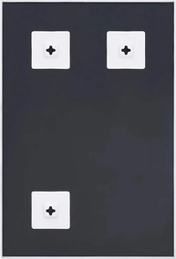 vidaXL Καθρέφτης Λευκός 60 x 40 εκ.