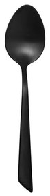 Estia Κουτάλι Γλυκού Edge Black Ανοξείδωτο Ατσάλι 18/0 Μαύρο Ματ