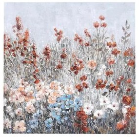 ΠΙΝΑΚΑΣ ΣΕ ΚΑΜΒΑ Fylliana "Flowers" 100x3x100εκ 108-224-065