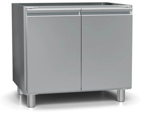 THERMOGATZ   ΕΡΜΑΡΙΟ INOX ΜΕ 2 ΠΟΡΤΕΣ ΕΧ7-90-ΡΡ - χωρίς πάγκο   09.313.009