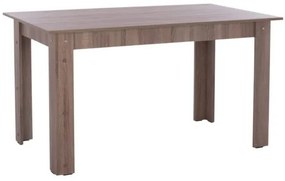 ΤΡΑΠΕΖΙ ΚΟΥΖΙΝΑΣ KELVIN, 140x80x77Υ εκ., SONAMA OAK TRUFFLE, HM2429.05