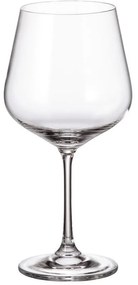 Ποτήρι Κολωνάτο Κόκκινου Κρασιού 600ml Strix - Crystal Bohemia