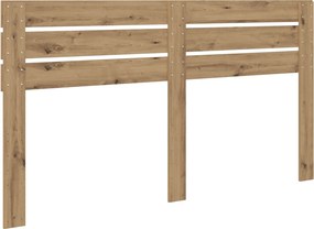 vidaXL Κεφαλάρι Artisan Oak Επεξεργασμένο ξύλο