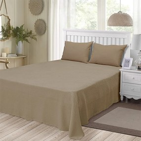 LINO ΚΟΥΒΕΡΤΑ ΠΙΚΕ DAMA BEIGE 200X230