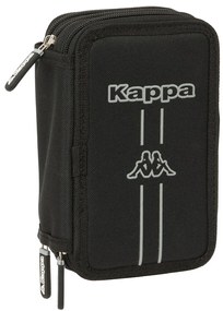 Κασετίνα Kappa Dark Μαύρο