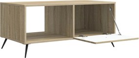 vidaXL Τραπεζάκι σαλονιού Sonoma Δρυς 90 x 50 x 40 cm