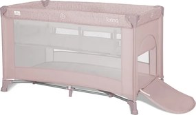 BABY COT TORINO 2 LAYERS PINK