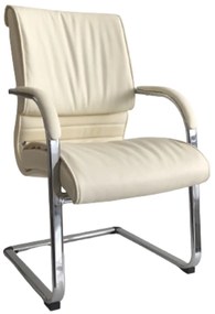 Antares Sirio/V Visitor Armchair Ivory* metax-01-00-0425 διάστ.0.0000 x 0.0000 x 0.0000