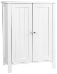 Ντουλάπι Μπάνιου 60 x 30 x 80 cm VASAGLE BCB60W BCB60W