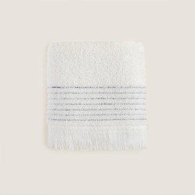 Stewehome Πετσέτα χεριών από μπαμπού Λευκό 45x45 cm