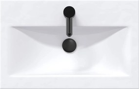 vidaXL Σετ Επίπλων Μπάνιου Sonoma Δρυς 56 x 37,5 x 81 εκ