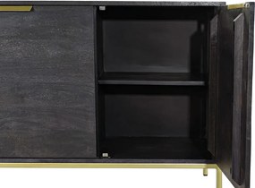 Σκευοθήκη DKD Home Decor Ξύλο (Ανακαινισμenα B)