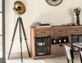 ATMOSPHERA Επιδαπέδιο Φωτιστικό Lahti Atmosphera - Ε27 - 65x57x159cm 21/39,5/39,5 NEOPORTAL-3560238704691