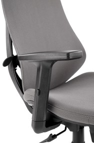 RUBIO executive office chair grey/black DIOMMI V-CH-RUBIO-FOT