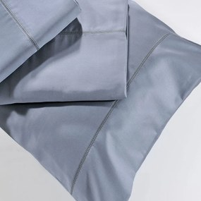 Σεντόνι Με Λάστιχο S250/7 Grey Metal Down Town King Size 100% Cotton Satin