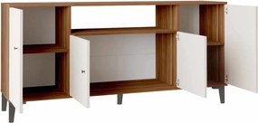 Κονσόλα Καρυδί SAFLAL 180x44.5x85