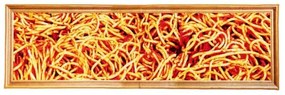 Χαλάκι Κουζίνας Spaghetti 18199 200x60cm Multi Seletti 60x200cm Πολυέστερ