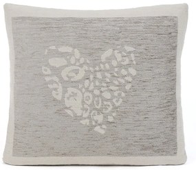 Μαξιλάρι Διακοσμητικό (Με Γέμιση) Sylvan Beige Nima 45X45 Chenille