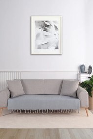 Stewehome Κάλυμμα καναπέ από βαμβάκι με σχέδιο patchwork 100x200 cm