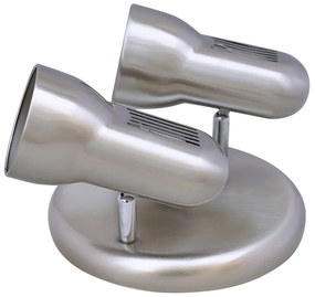 Σποτ Δίφωτο Aca SMU502PNM Nickel Matt