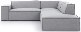 Γωνιακός καναπές Fubu S-Γκρι-Δεξιά