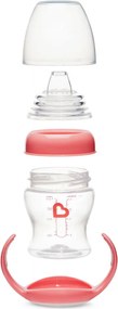 Ποτήρι Εκπαιδευτικό 118ml Munchkin Clear Pink