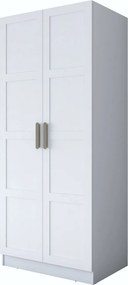 Ντουλάπα Λευκό BROCA 90x57.5x210
