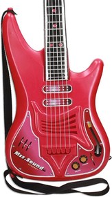 Παιδική Kιθάρα Reig Μικρόφωνο Κόκκινο