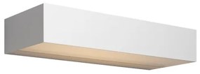 Απλίκα Φωτιστικό Τοίχου LED 10W ΙΡ65 Γυαλί Lot Maytoni O428WL-L10W3K Λευκό