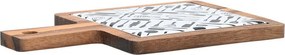 Πλατώ Σερβιρίσματος (18x12) Estia Allure 01-30964