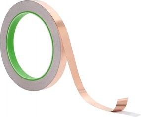 vidaXL Χαλκοταινία Χάλκινο 2000 x 1 εκ Χάλκινο