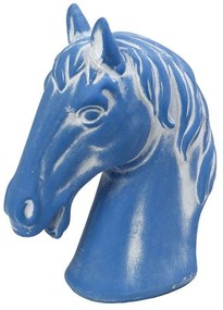Διακοσμητικό Άλογο ERT302K2 19x10x24cm Blue Espiel Ceramic