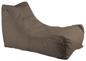 Πούφ Πολυθρόνα Lazy Brown E021,6 106X70X67 cm Fabric