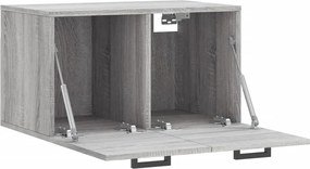 vidaXL Ντουλάπι Τοίχου Γκρι Sonoma 60x36,5x35 εκ. Επεξεργασμένο Ξύλο