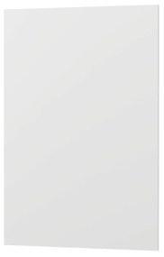Κάτω Πλαϊνό Κουζίνας Modest Λευκό 58x1.6x82cm