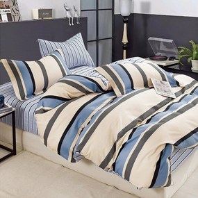 Παπλωματοθήκη Remi (Σετ 3τμχ) Multi Melinen Υπέρδιπλo 220x240cm 100% Βαμβακοσατέν