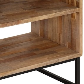 vidaXL Έπιπλο Τηλεόρασης 90 x 30 x 55 εκ. από Ανακυκλωμένο Ξύλο Teak