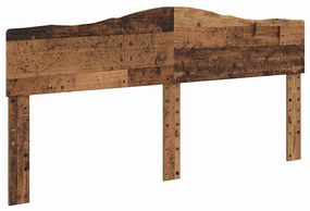 vidaXL Κεφαλάρι Παλιό Ξύλο 180 cm Επεξεργασμένο ξύλο