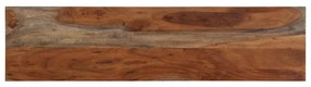 Τραπέζι κονσόλας 120x30x76 cm μασίφ ξύλο ακακίας - Καφέ