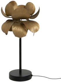 Φωτιστικό Επιτραπέζιο Blossom 033361 30x30x67cm E27 40W Gold-Black