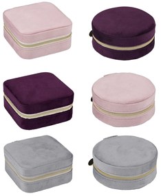 Βελούδινο Κουτί Κοσμημάτων 2 Σχέδια
