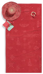 Πετσέτα Θαλάσσης Nef-Nef Homeware Carma Paprica
